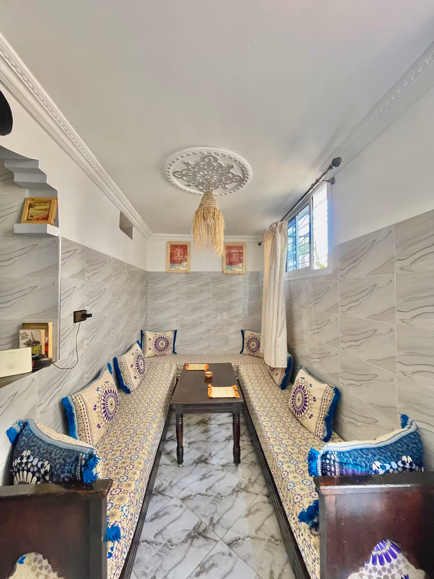 TIWIZI House — view of the surf house