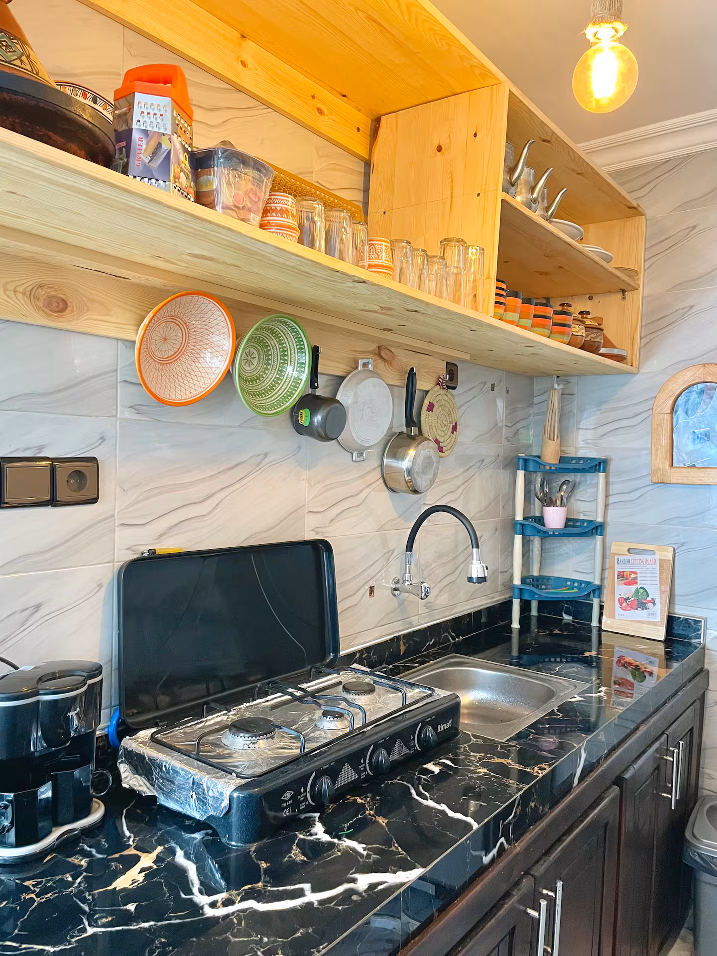 TIWIZI House — cosy corner of the house