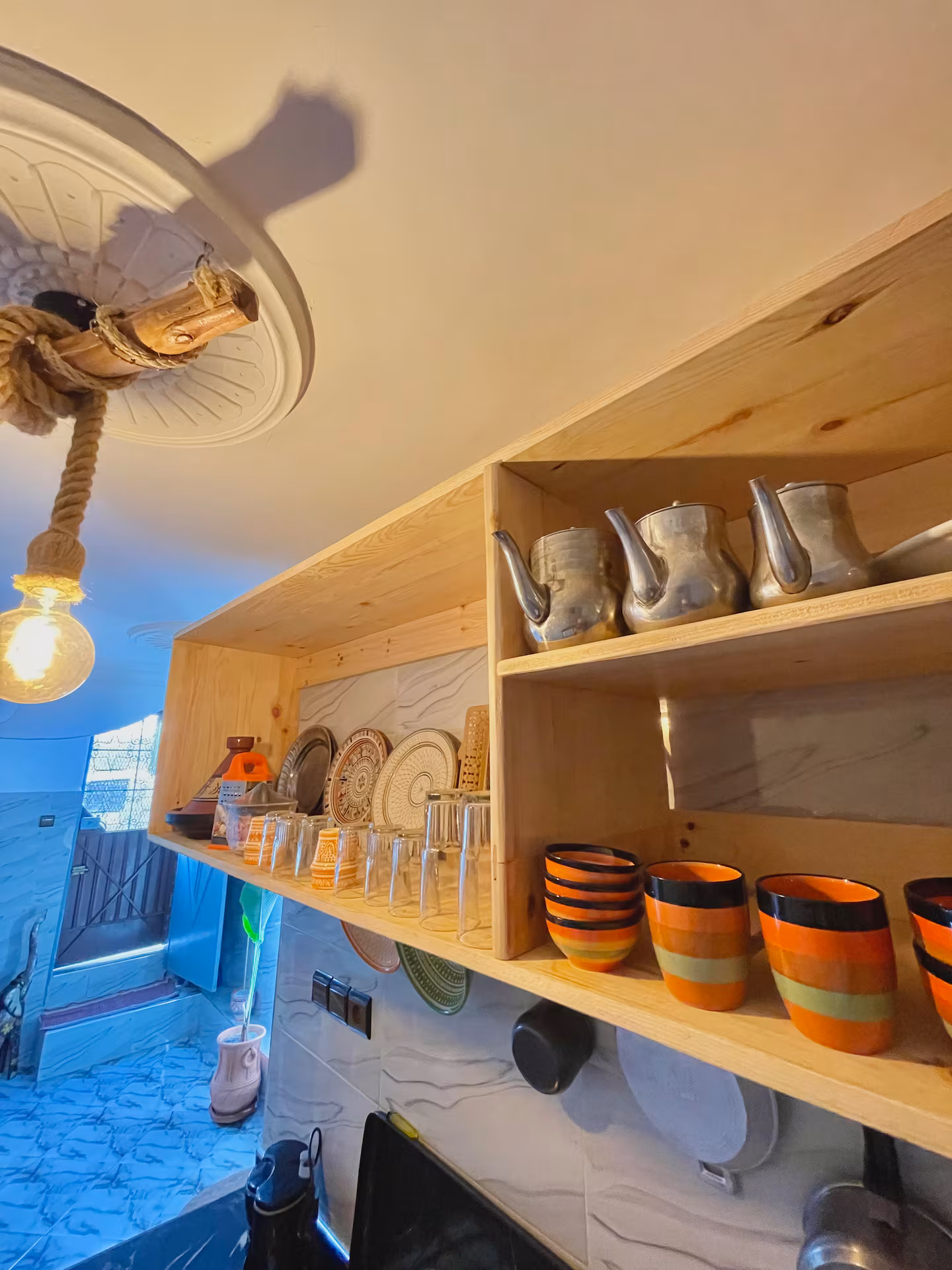 TIWIZI House — guest area