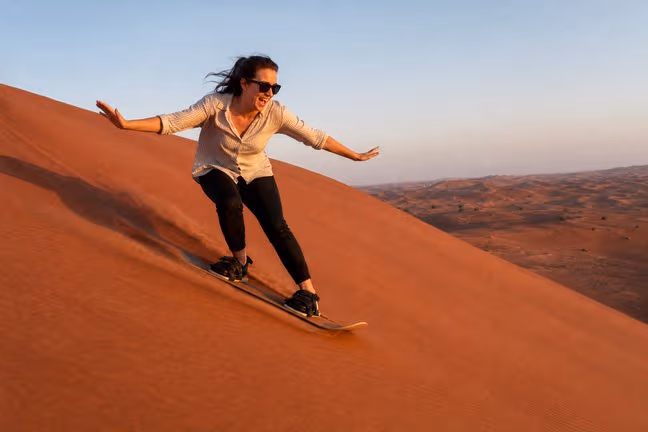 Sandboarding